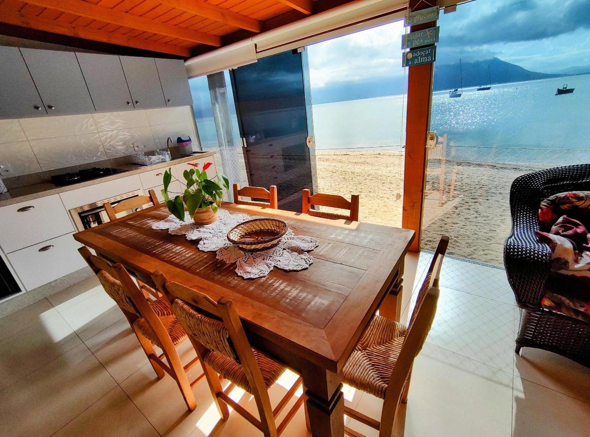 Casa Charmosa Pe Na Areia Por Do Sol Сasa de vacaciones *